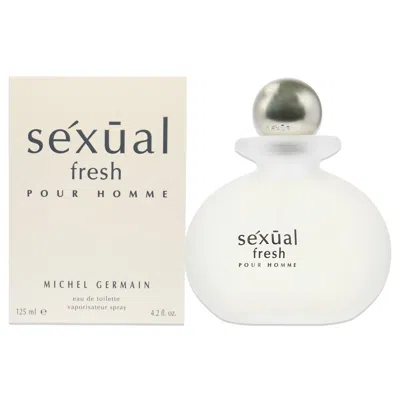 Michel Germain Sexual Fresh By  For Men - 4.2 oz Edt Spray In White