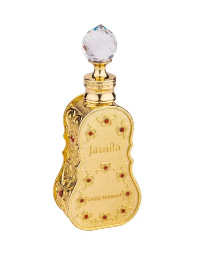 Swiss Arabian Jamila By  For Women - 0.5 oz Parfum Oil In White