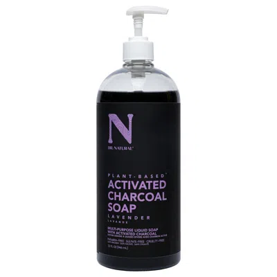 Dr. Natural Charcoal Liquid Soap - Lavender By  For Unisex - 32 oz Soap In White