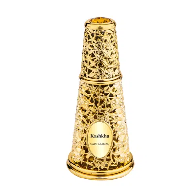Swiss Arabian Kashkha By  For Unisex - 0.6 oz Parfum Oil In White