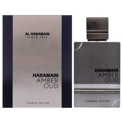 Al Haramain Amber Oud - Carbon Edition By  For Men - 2 oz Edp Spray In White