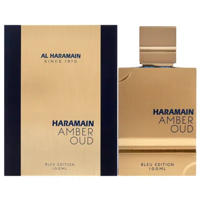Al Haramain Amber Oud - Bleu Edition By  For Men - 3.4 oz Edp Spray In White