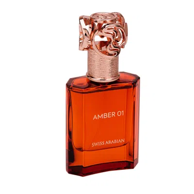 Swiss Arabian Amber 01 By  For Unisex - 1.7 oz Edp Spray In White