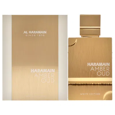Al Haramain Amber Oud - White Edition By  For Unisex - 2 oz Edp Spray