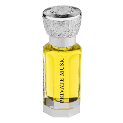 Swiss Arabian Private Musk By  For Unisex - 0.4 oz Parfum Oil In White