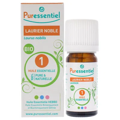 Puressentiel Organic Essential Oil - Laurel Noble By  For Unisex - 0.17 oz Oil In White