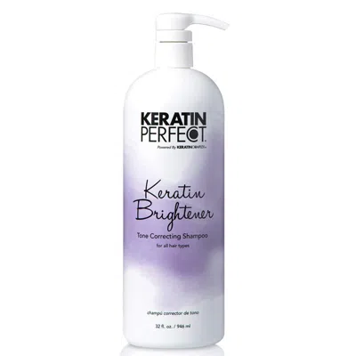 Keratin Perfect Keratin Brightener Shampoo By  For Unisex - 32 oz Shampoo In White