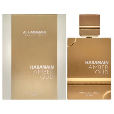 Al Haramain Amber Oud - White Edition By  For Unisex - 6.7 oz Edp Spray