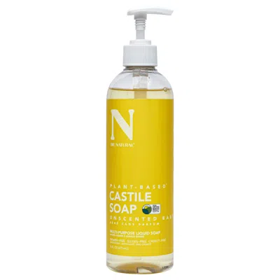 Dr. Natural Castile Liquid Soap - Unscented Baby Mild By  For Unisex - 16 oz Soap In White