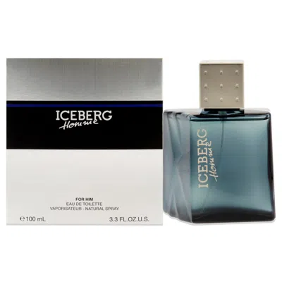 Iceberg For Men - 3.3 oz Edt Spray In White