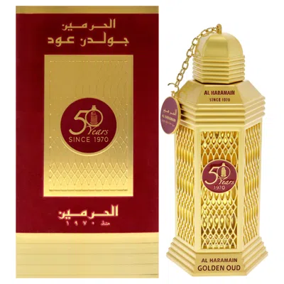 Al Haramain Golden Oud By  For Women - 3.4 oz Edp Spray In Red