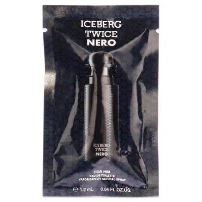 Iceberg For Men - 1.2 ml Edt Spray Vial (mini) In White