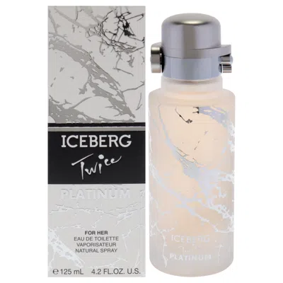 Iceberg Twice Platinum By  For Women - 4.1 oz Edt Spray In White