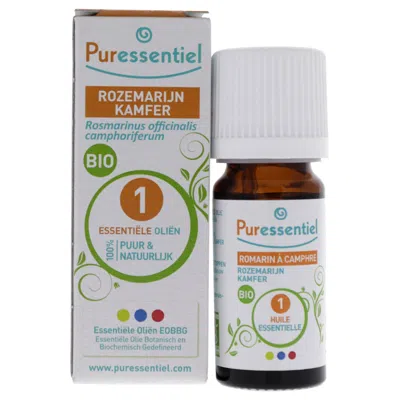 Puressentiel Organic Essential Oil - Rosemary Camphor By  For Unisex - 0.3 oz Oil In White