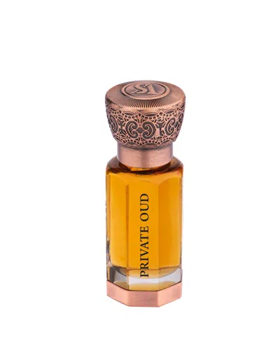 Swiss Arabian Private Oud By  For Unisex - 0.4 oz Parfum Oil In White