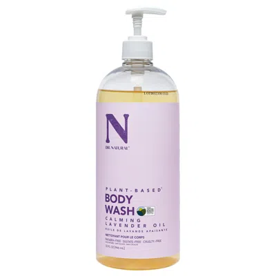Dr. Natural Calming Oil Body Wash - Lavender By  For Unisex - 32 oz Body Wash In White