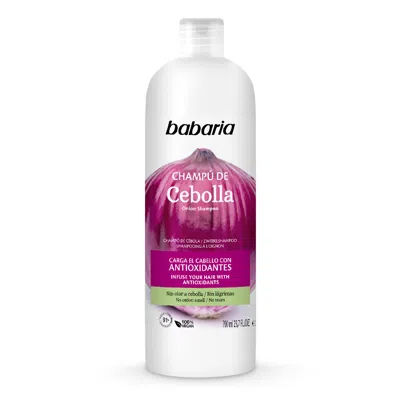 Babaria Onion Shampoo By  For Unisex - 23.7 oz Shampoo In White