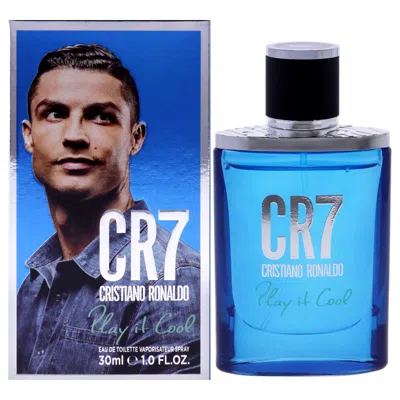 Cristiano Ronaldo Cr7 Play It Cool By  For Men - 1 oz Edt Spray In White