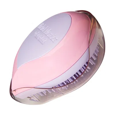 Michel Mercier Pack And Go Detangler Fine Hair - Purple-pink By  For Unisex - 1 Pc Hair Brush In White