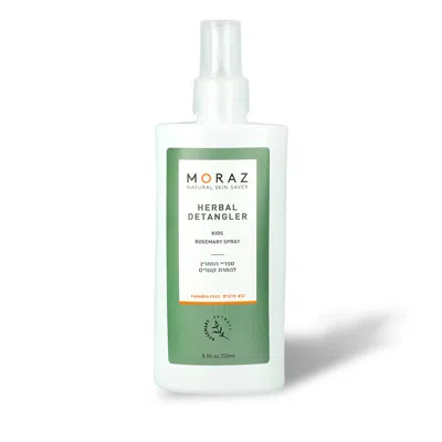 Moraz Herbal Detangler Rosemary Spray By  For Unisex - 8.5 oz Spray In White