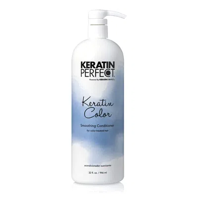 Keratin Perfect Keratin Color Conditioner By  For Unisex - 32 oz Conditioner In White