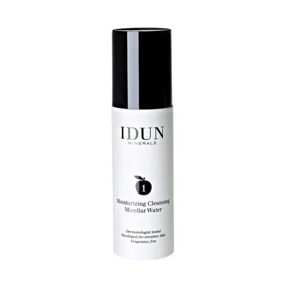 Idun Minerals Moisturizing Cleansing Micellar Water By  For Unisex - 5.07 oz Cleanser In White