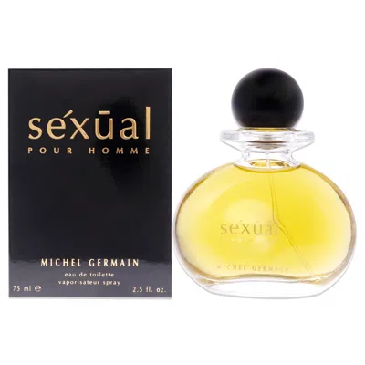 Michel Germain Sexual By  For Men - 2.5 oz Edt Spray In White