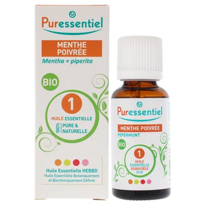 Puressentiel Organic Essential Oil - Peppermint By  For Unisex - 1 oz Oil In White