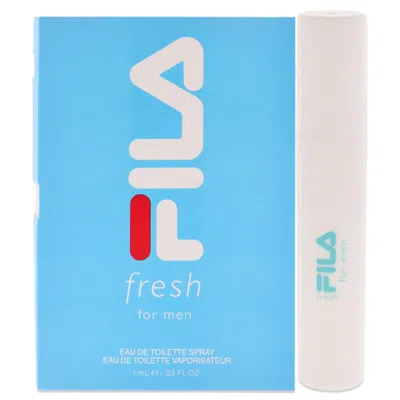 Fila For Men - 1 ml Edt Spray Vial (mini) In White