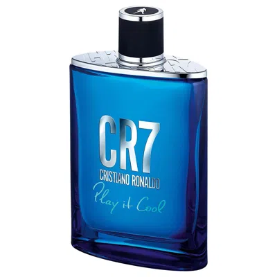 Cristiano Ronaldo Cr7 Play It Cool By  For Men - 3.4 oz Edt Spray In White