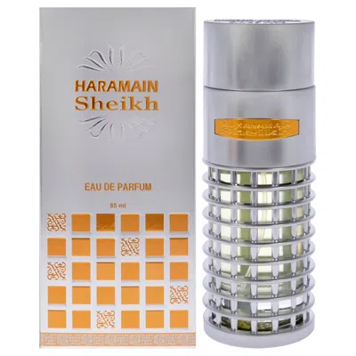 Al Haramain Sheikh By  For Men - 2.9 oz Edp Spray In White