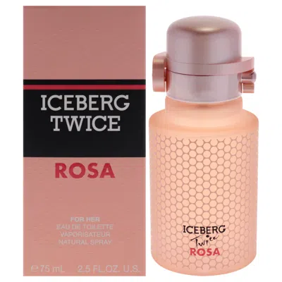Iceberg For Women - 2.5 oz Edt Spray In White