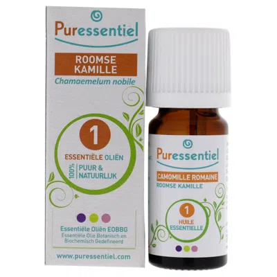 Puressentiel Organic Essential Oil - Roman Chamomile By  For Unisex - 0.17 oz Oil In White