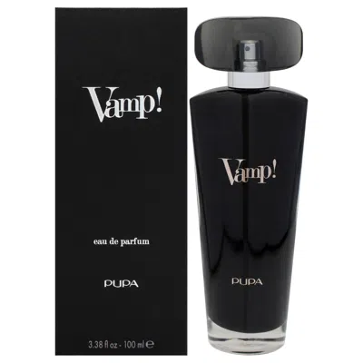 Pupa Milano Vamp! Black By  For Women - 3.38 oz Edp Spray In White