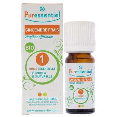 Puressentiel Organic Essential Oil - Ginger By  For Unisex - 0.17 oz Oil In White