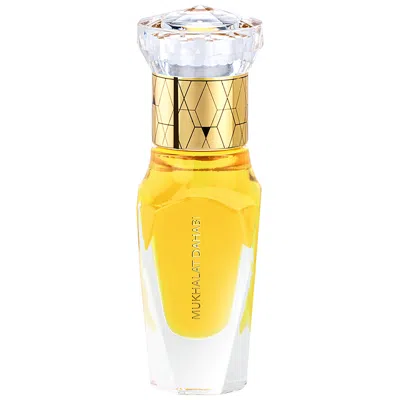 Swiss Arabian Mukhalat Dhahabi By  For Unisex - 0.4 oz Parfum Oil In Yellow