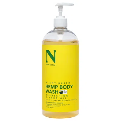 Dr. Natural Body Wash - Hemp With Citrus By  For Unisex - 32 oz Body Wash In White