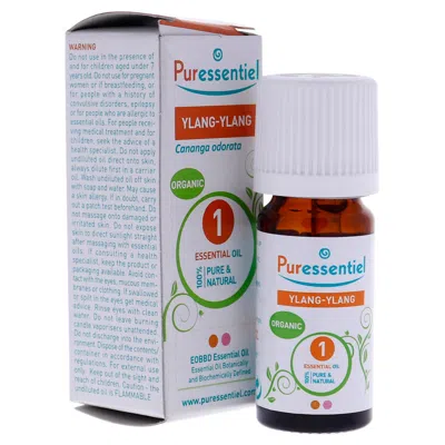 Puressentiel Organic Essential Oil - Ylang Ylang By  For Unisex - 0.17 oz Oil In White