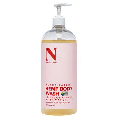 Dr. Natural Body Wash - Hemp With Rose By  For Unisex - 32 oz Body Wash In White