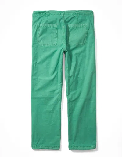 American Eagle Outfitters Ae Snappy Stretch Low-rise Parachute Pant In Green