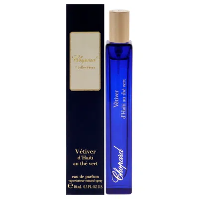 Chopard Vetiver Dhaiti Au The Vert By  For Women - 10 ml Edp Spray (mini) In Blue