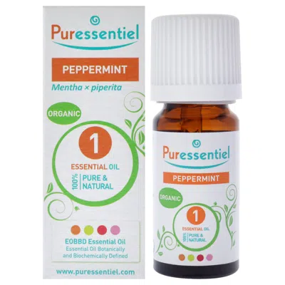 Puressentiel Organic Essential Oil - Peppermint By  For Unisex - 0.3 oz Oil In White