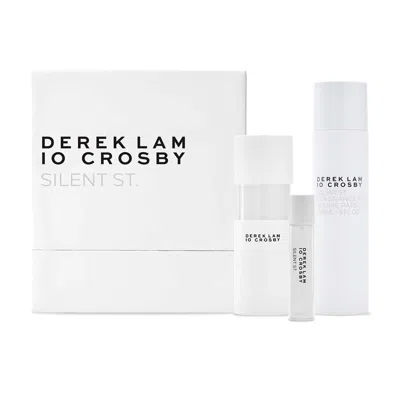 Derek Lam Silent St By  For Women - 3 Pc Gift Set 1.7oz Edp Spray, 0.33oz Edp Spray, 0.12oz Parfumes In White