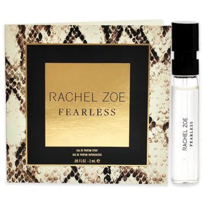 Rachel Zoe Fearless By  For Women - 2 ml Edp Vial On Card (mini) In White