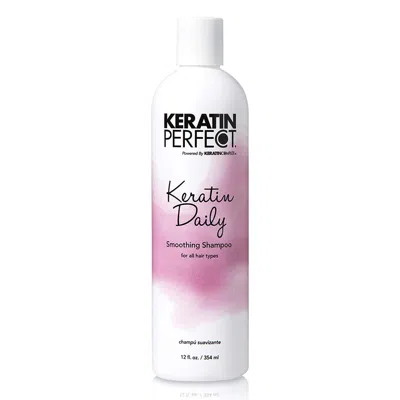 Keratin Perfect Keratin Daily Shampoo By  For Unisex - 12 oz Shampoo In White