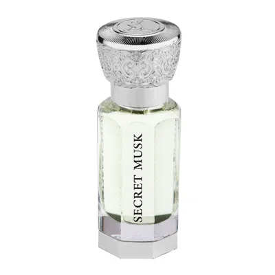 Swiss Arabian Secret Musk By  For Unisex - 0.4 oz Parfum Oil In White
