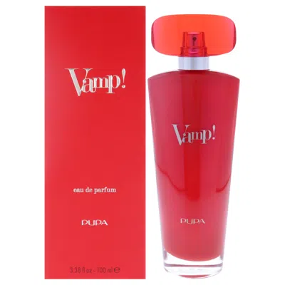 Pupa Milano Vamp! Red By  For Women - 3.38 oz Edp Spray In White