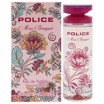 Police Miss Bouquet By  For Women - 3.4 oz Edt Spray In White