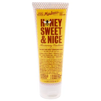 Miss Jessies Honey Sweet And Nice By  For Unisex - 8.5 oz Conditioner In White