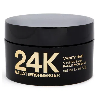 Sally Hershberger 24k Vanity Hair Shaping Balm By  For Unisex - 1.7 oz Balm In White